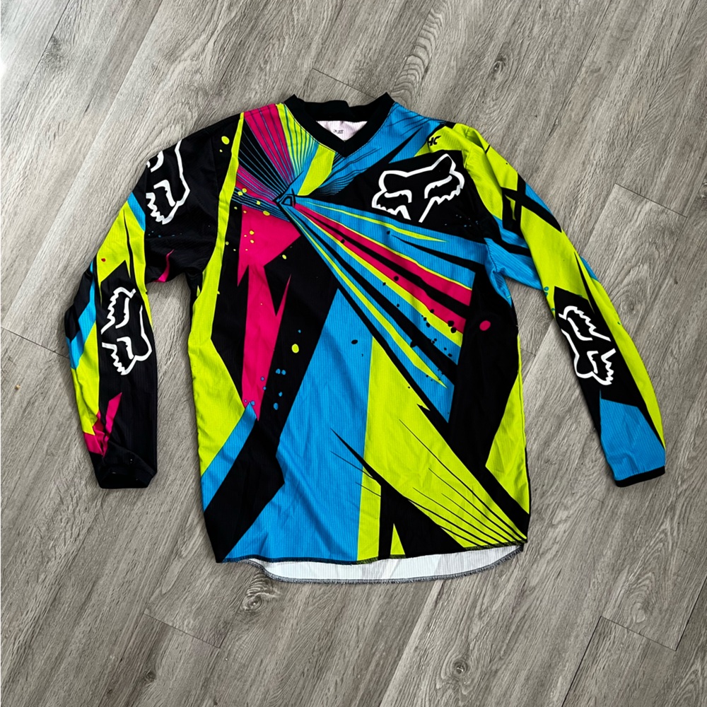 Fox dirt biking shirt